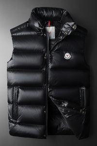 过检90绒 白鸭绒立领羽绒马甲 M0951 P320 M-5XL 控438 商标注册图片