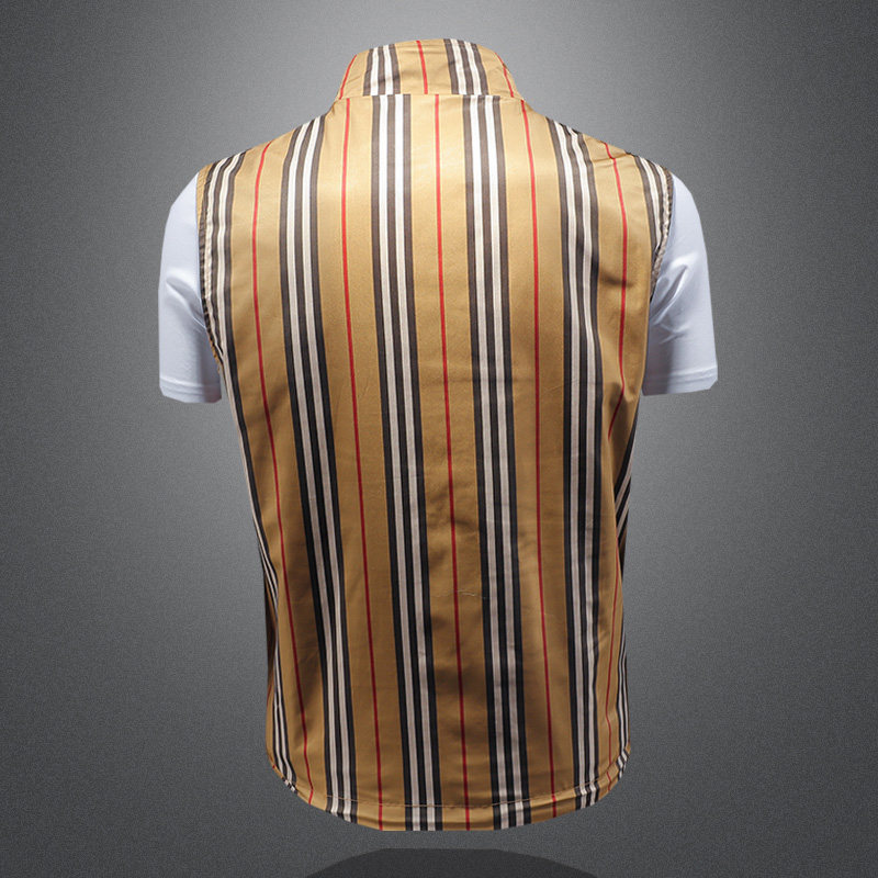 2024春装男士立领马甲背心双面穿M-5XL9008-P140（镂空图,男装背心/马甲,钱塘6026
