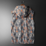 2025春装新款男士连帽马甲背心M-5XL钱塘6026-9012-P145，男装背心/马甲，钱塘6026