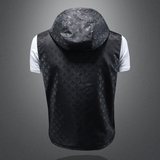 2024春装男士连帽马甲背心M-5XL9007-P140（镂空图），男装背心/马甲，钱塘6026