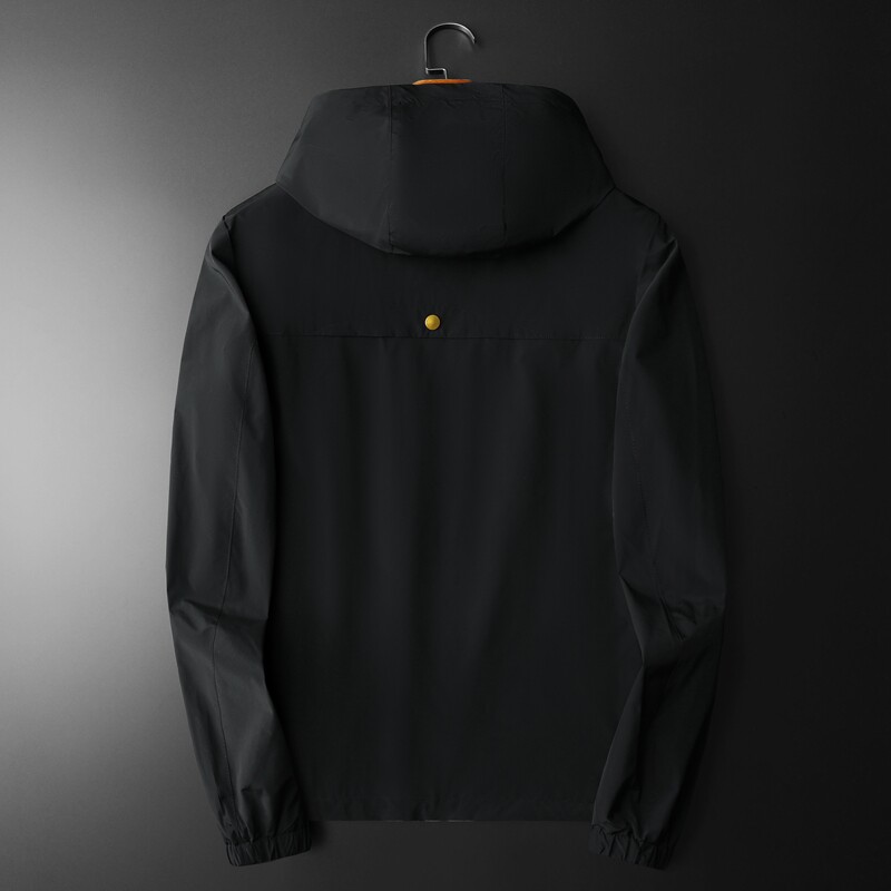 2024年春季新款男士休闲连帽夹克M-5XL8006-P175,男装夹克,钱塘6026