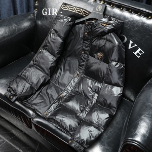 男士白鸭绒连帽羽绒服 M-5XL Y0671图片