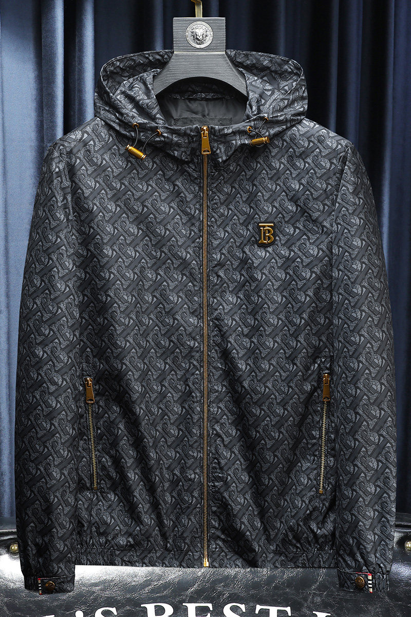 2024秋季新款男士休闲连帽印花夹克M-5XL00772-P205(沙发）,男装夹克,钱塘6026
