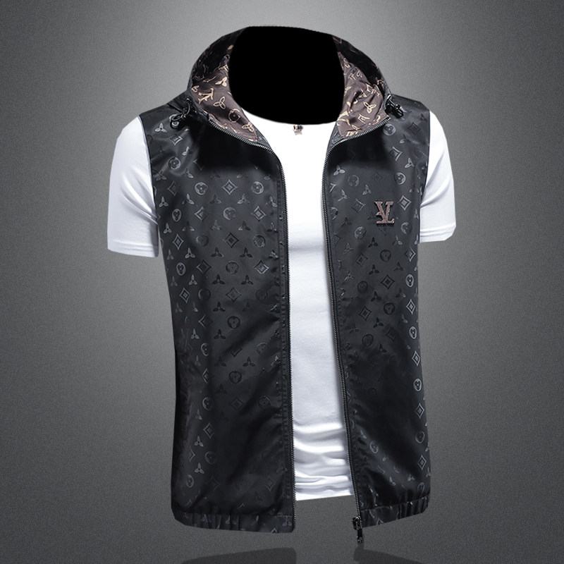 2024春装男士连帽马甲背心M-5XL9007-P140（镂空图）,男装背心/马甲,钱塘6026