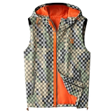 2025春装新款男士连帽马甲背心M-5XL钱塘6026-9015-P145，男装背心/马甲，钱塘6026