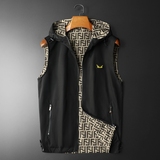 2025春装 男士连帽马甲背心 双面穿 M-5XL 钱塘6026-9001-P140,男装背心/马甲,钱塘6026,钱塘大厦 2025春装 男士连帽马甲背心 双面穿 M-5XL 钱塘6026-9001-P140,男装背心/马甲,钱塘6026,钱塘大厦