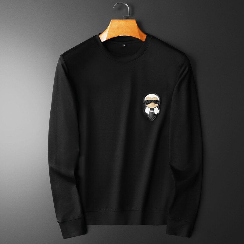 2025秋季新款男士圆领潮流时尚长袖卫衣M-4XL6026-8708-P115，男装卫衣，钱塘6026