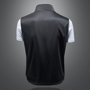 2024春装 男士立领马甲背心   M-5XL 9005-P135 镂空图图片