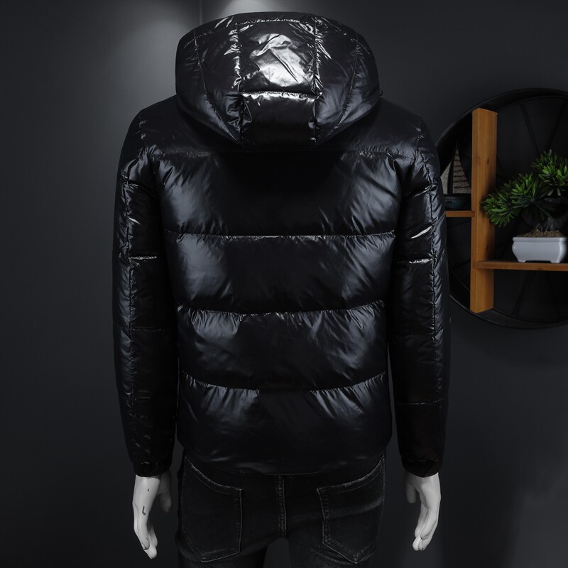 2025冬装新款连帽羽绒服男M-5XL钱塘6026-Y9016-P300（假模图,男装羽绒服,钱塘6026