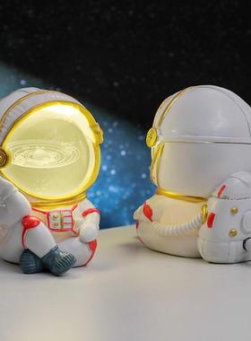 宇航员太空人桌面小摆件桌面摆件