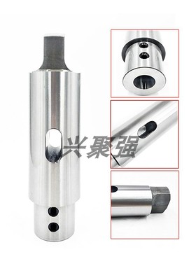 莫氏MT3/4/5/6/7号公制80-SLA16 20 25 32 40 50.8侧固式刀柄