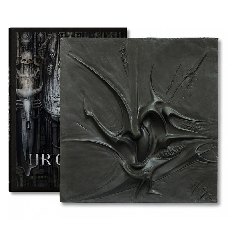 【预订】hr giger[限量艺术版]特制书盒编号101-200 吉格尔画集 进口