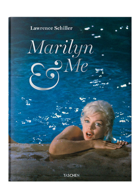 XJ【现货】TASCHEN Lawrence Schiller. Marilyn & Me摄影师劳伦斯·席勒:玛丽莲梦露与我英文时尚肖像艺术写真照记录进口图册画册