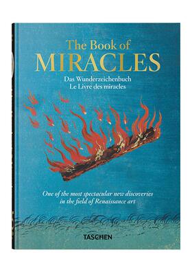 【现货】TASCHEN奇迹之书 【45th Anniversary Edition】The Book of Miracles 原版英文艺术画册画集  超自然现象