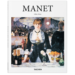 【现货】TASCHEN MANET[基础艺术] 爱德华·马奈印象主义绘画艺术书籍画集画册进口原版图书