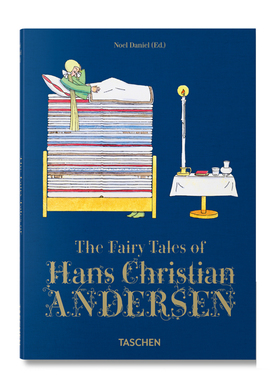 【现货】The Fairy Tales of Hans Christian Andersen安徒生童话 儿童故事绘本童书6-12岁进口原版图书[TASCHEN]包邮