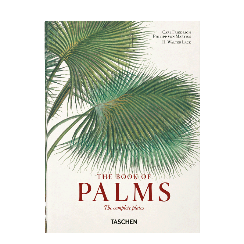 修斯棕榈书热带植物绘画Taschen