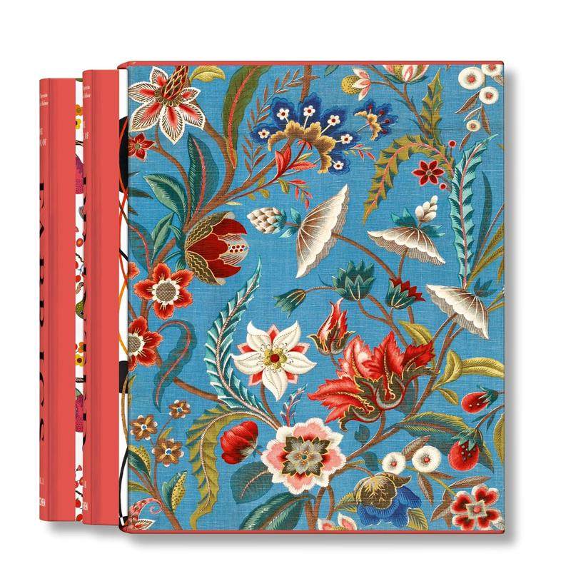【现货】TASCHEN 面料印花之书.16世纪至今（一套2卷） The Book of Printed Fabrics. 纺织品织物艺术原版英文时尚原版进口图书