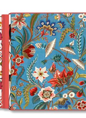 【预订】TASCHEN 面料印花之书.16世纪至今（一套2卷） The Book of Printed Fabrics. 纺织品织物艺术原版英文时尚原版进口图书