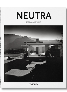 【现货】TASCHEN NEUTRA[基础建筑系列] 理查德·诺依特拉 住宅建筑设计原版书