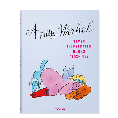 TASCHEN艺术插图进口原版