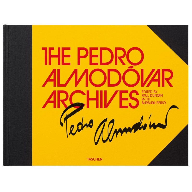 【预订】The Pedro Almodòvar Archives佩德罗·阿莫多瓦档案电影艺术书籍设计 进口原版图书[TASCHEN]