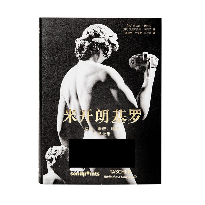 【现货】TASCHEN  米开朗基罗画册绘画雕塑建筑作品全集 世界图书馆系列 西方艺术大师图册图集简体中文版可单拍