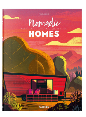 【现货】TASCHEN NOMADIC HOMES 游牧民族的家园牧民少数民族特色风格房屋住宅设计建筑画册专业参考辅助进口原版英文塔森图书包邮