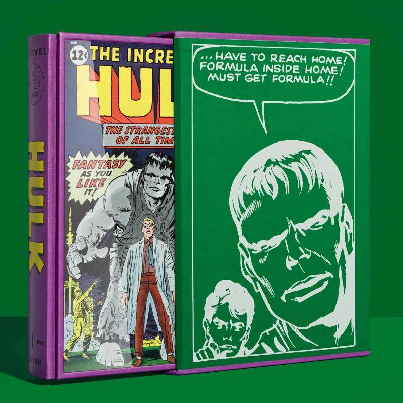 【预订】TASCHEN限量版 漫威漫画图书馆：绿人浩克 1962–1966 Marvel Comics Library. Hulk. 原版英文艺术画册画集