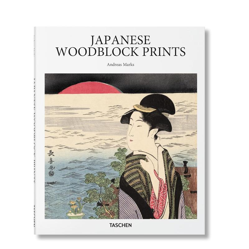 【预订】TASCHEN日本木刻版画【Basic Art 2.0】Japanese Woodblock Prints原版英文艺术画册画集-封面