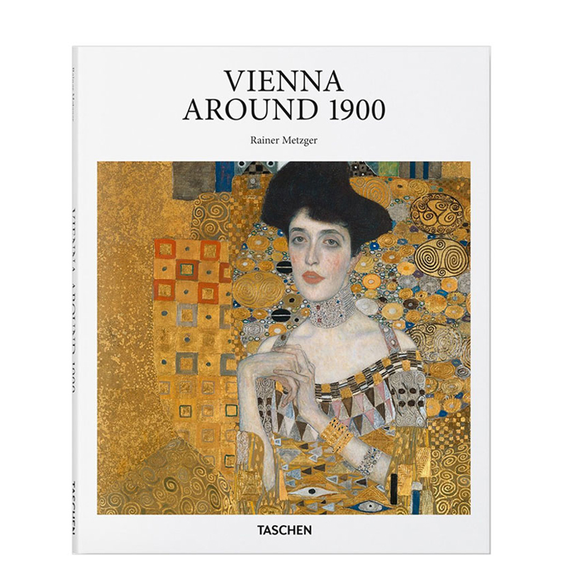 【现货】TASCHEN Vienna 1900 Vienna[基础艺术]20世纪的维也纳 1900艺术书籍绘画画集画册进口原版图书-封面