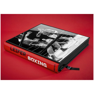 限量收藏版 and Boxing. 现货Neil Years Fights TASCHEN Leifer. 60年拳击赛摄影艺术图书 Fighters 尼尔·利弗 拳击