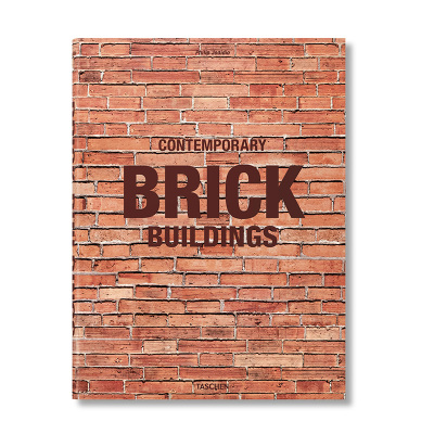 【预订】TASCHEN当代砖建筑Contemporary Brick Buildings Renzo Piano Peter Zumthor  Herzog & de Meuron英文设计