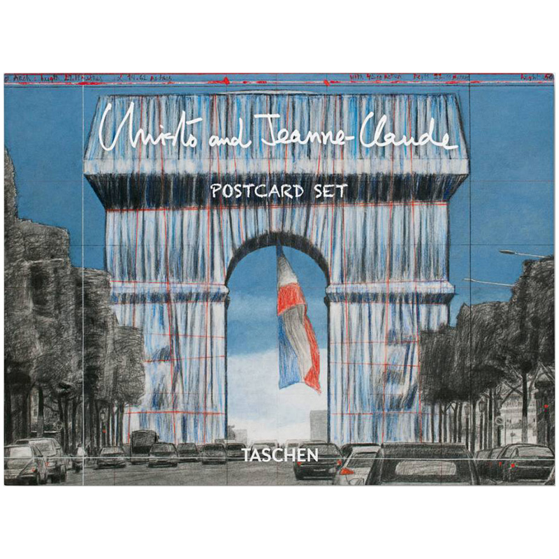 克里斯托和珍妮明信片套装