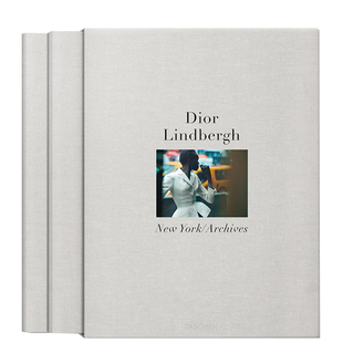 英文原版 迪奥 预订 包邮 彼得.林德伯格 Lindbergh.Dior 摄影艺术书籍 TASCHEN 进口图书 1套2册 Peter
