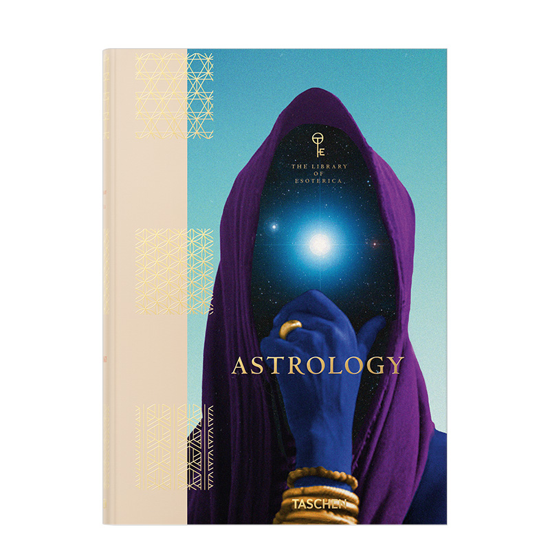 【预订】TASCHEN Astrology 原始天文学神秘古老艺术图像历史图册英文原版精装收藏鉴赏进口画册书籍原版图书 书籍/杂志/报纸 艺术类原版书 原图主图