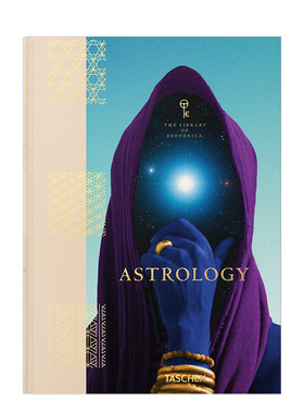 【现货】TASCHEN Astrology 原始天文学神秘古老艺术图像历史图册英文原版精装收藏鉴赏进口画册书籍原版图书