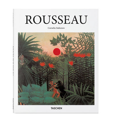 【现货】Rousseau [基础艺术] 卢梭 绘画艺术画集画册基础艺术系列原版书[TASCHEN]