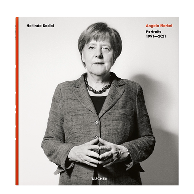 【现货】Herlinde Koelbl. Angela Merkel. Portraits 1991–2021 赫琳德·科尔布尔. 安格拉·默克尔. 肖像摄影1991–2021