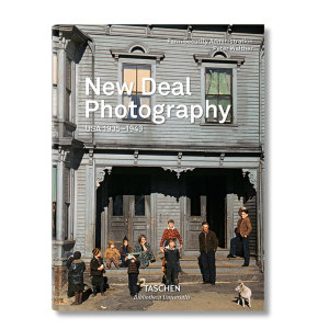 【现货】TASCHEN New Deal Photography: USA[图书馆系列]新政摄影：美国1935-1943摄影艺术集进口原版英文图书