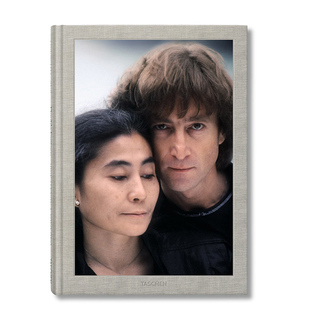 包邮 YOKO 筱山纪信与约翰·列农 限量收藏版 ONO 图书 现货 TASCHEN JOHN LENNON 梦幻双人组合摄影艺术作品进口原版
