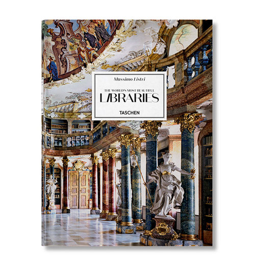 世界上美丽的图书馆TASCHEN