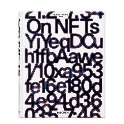 【现货】TASCHEN论NFTs On NFTs 原版英文艺术画册画集 区块链数字艺术 111位艺术家案例 区块链数字艺术 111位艺术家案例