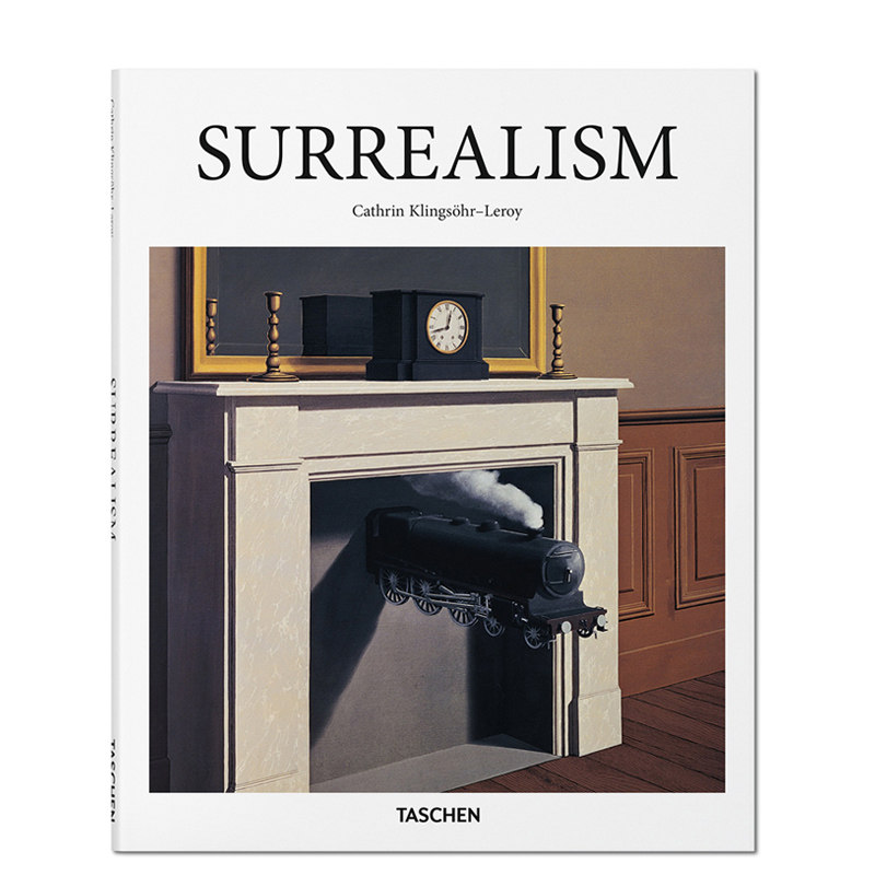 【现货】TASCHEN SURREALISM超现实主义绘画艺术书籍作品画册集进口原版英文图书[基础艺术]