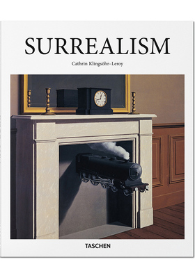【现货】TASCHEN SURREALISM超现实主义绘画艺术书籍作品画册集进口原版英文图书[基础艺术]