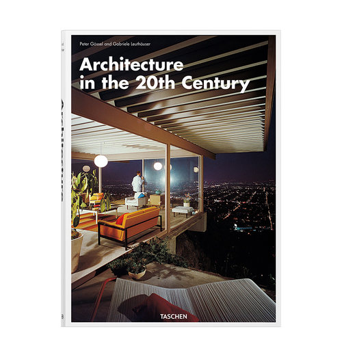【现货】TASCHEN 20世纪的建筑（大开本） Architecture in the 20th Century 赖特,高迪,盖里,坂茂经典设计作品 英文原版进口图书