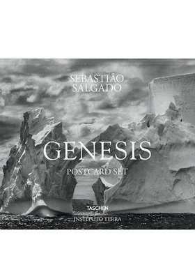 【现货】TASCHEN SEBASTIAO SALGADO. GENESIS 塞巴斯蒂昂·萨尔加多:创世纪明信片套装原版进口图书