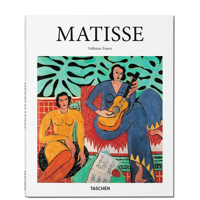 马蒂斯绘画作品精选野兽派画册