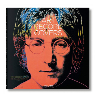Art Record 图书 现货 包邮 进口原版 TASCHEN 艺术书籍唱片封面平面设计 Covers