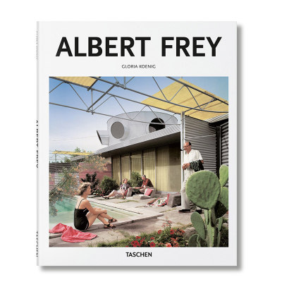 【现货】Albert Frey[基础建筑系列]阿尔伯特·弗雷 设计进口原版图书[TASCHEN]